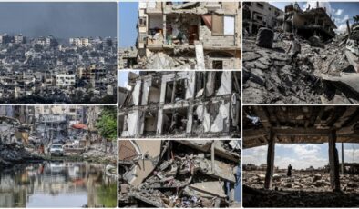İşgalcilerin 15 aylık saldırıları, Gazze’de altyapının yaklaşık yüzde 90’ını tahrip etti
