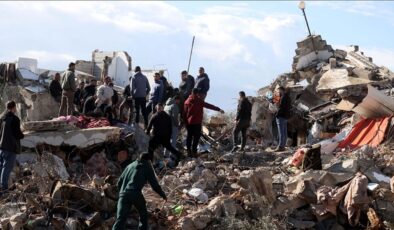 İşgalcilerin Batı Şeria’nın kuzeyinde Cenin kırsalında gece yaptığı yıkım gündüz ortaya çıkıyor