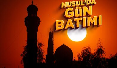 Musul’da gün batımı