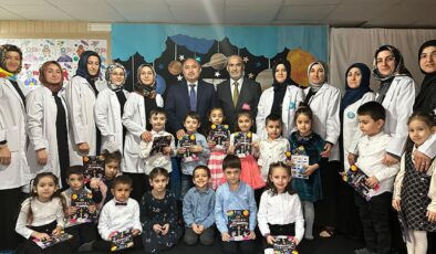 Samsun’daki 4-6 Yaş Kur’an kurslarında karne heyecanı