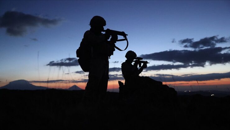 Suriye ve Irak’ın kuzeyinde 36 terörist etkisiz hale getirildi