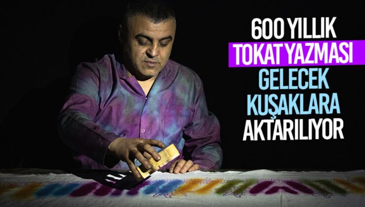 600 yıllık Tokat yazması gelecek kuşaklara aktarılıyor