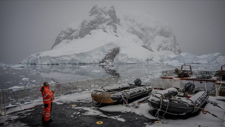 9. Ulusal Antarktika Bilim Seferi ekibi Dismal Adası’ndaki çalışmalarını tamamladı