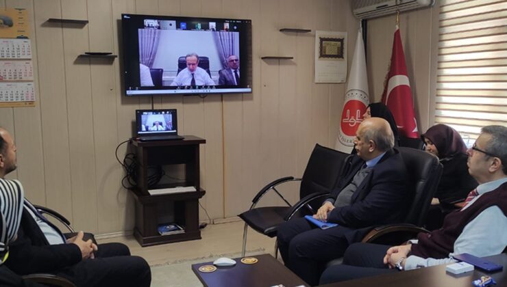 Artvin’de çevrim içi “Merkez-Taşra Buluşma”sı gerçekleştirildi