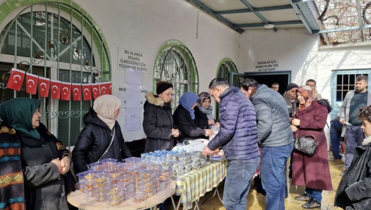 Avcılar’da hayır çarşısı kuruldu