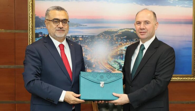 Başkan Yardımcısı Dinç, Giresun’da ziyaretlerde bulundu