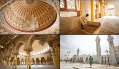 Batı Afrika’nın en büyük camisinde ramazan heyecanı