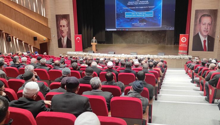 Batman’da “Merkez ve Taşra Buluşması” yapıldı