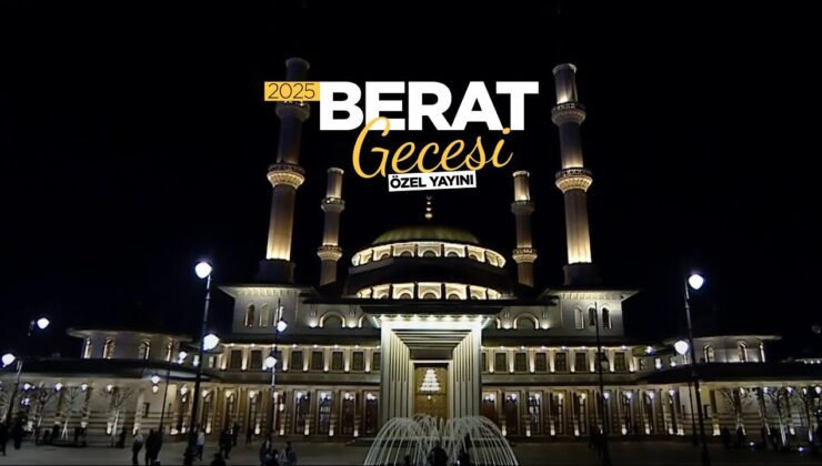 Berat Gecesi Özel Yayını – 2025
