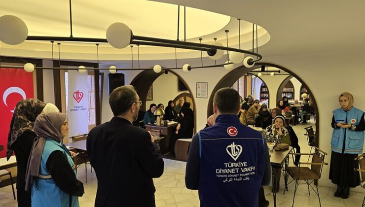 Bursa’da hayır kahvaltısı düzenlendi