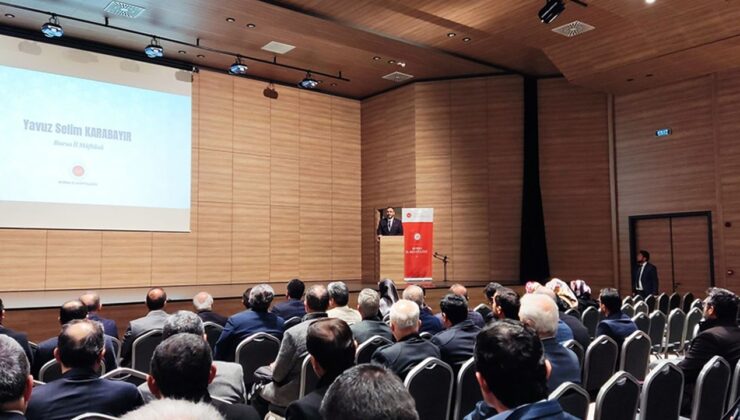 Bursa’da muhakkiklere yönelik seminer düzenlendi