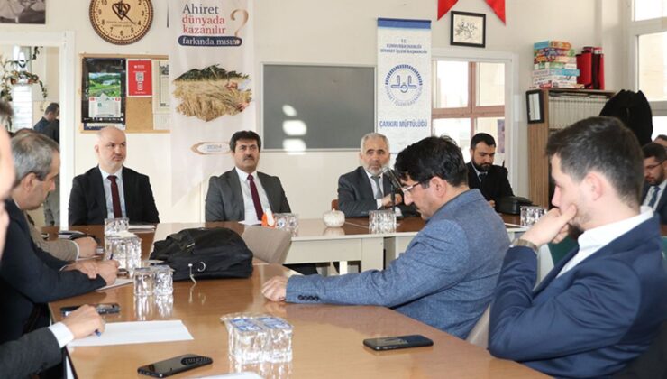 Çankırı’da gençlik hizmetleri değerlendirildi