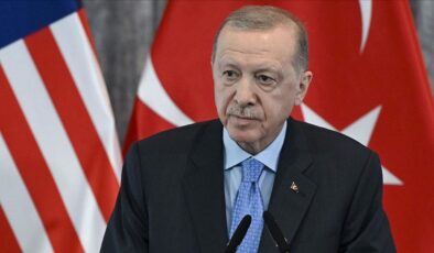 Cumhurbaşkanı Erdoğan: İsrail, Filistin topraklarında sürdürdüğü işgale son vermeli