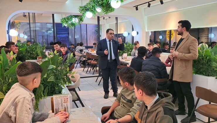 Doğubayazıt’ta gençler buluştu