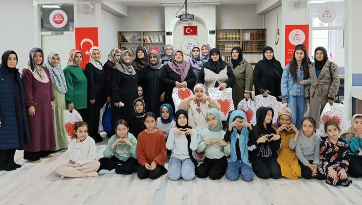 Dulkadiroğlu’nda gençlerden şehitlere vefa