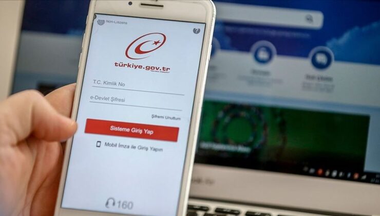 e-Devlet’ten memnuniyet oranı 2024’te yüzde 95,81’e yükseldi