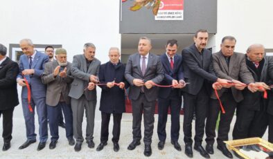 Elbeyli’de Hayırseverler Camii açıldı