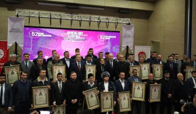 Gaziantep’te “Camini Yap, Adını Yaşat” projesinde belgeler takdim edildi