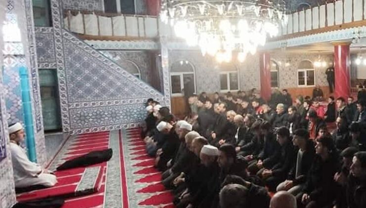 “Gençler Şühedanın İzinde” sabah namazında buluştu