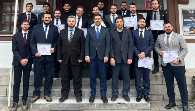 Göynük’te “Tashih-i Huruf Kursu” tamamlandı