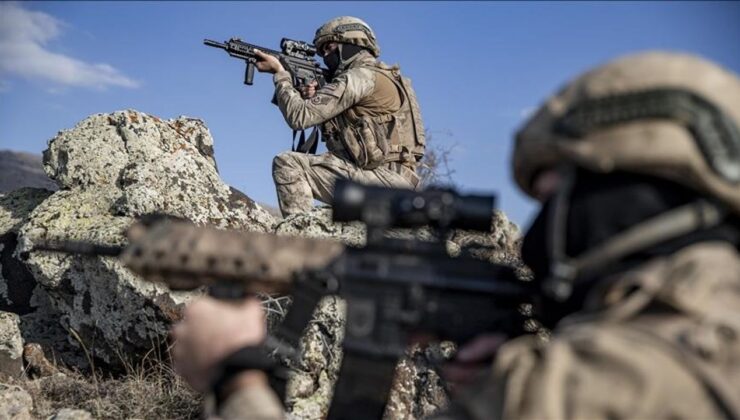 Irak ve Suriye’nin kuzeyinde 7 PKK/YPG’li terörist etkisiz hale getirildi