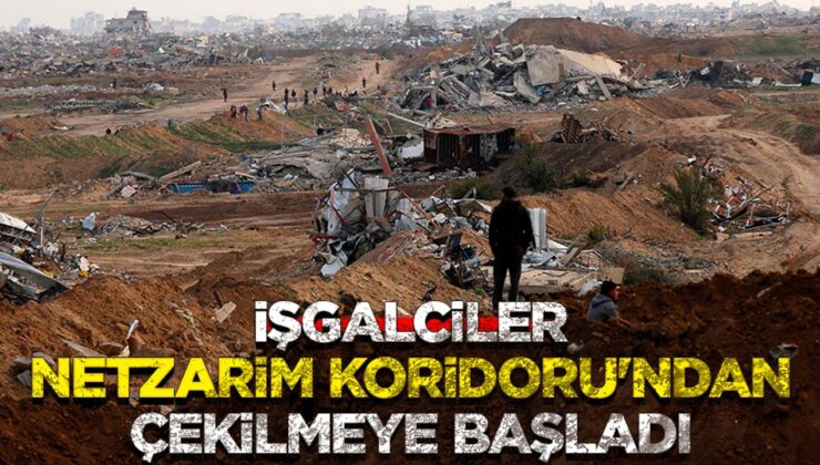 İşgalciler, Gazze’deki Netzarim Koridoru’ndan çekilmeye başladı