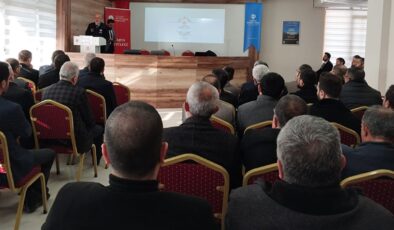 Isparta’da personele FYS sistemi tanıtıldı