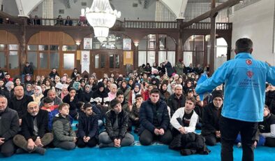 Isparta’da “Vav Kuşağı” ödüllendirildi