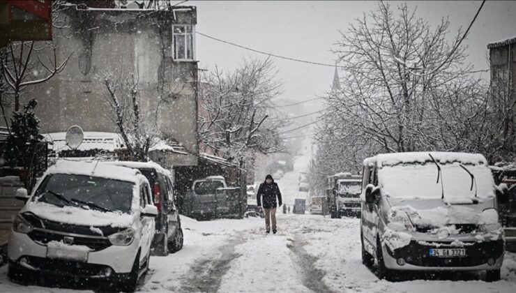 İstanbul, Tekirdağ ve Kırklareli’nde akşam saatlerinde kuvvetli kar yağışı bekleniyor