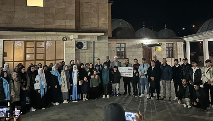 Kırcaali’de gençler umre için yola çıktı