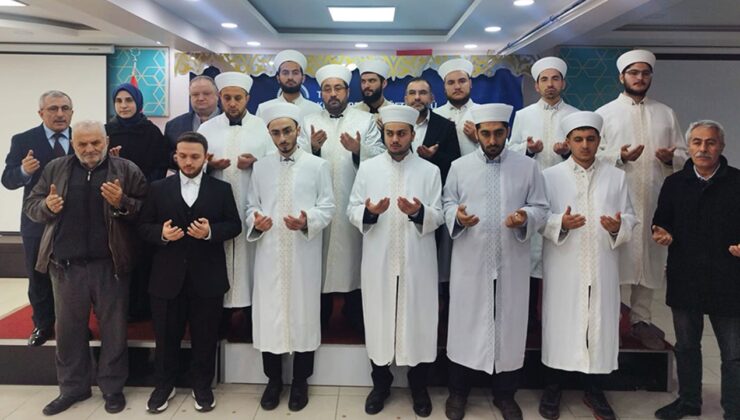 Kırklareli’de din görevlileri törenle göreve başladı