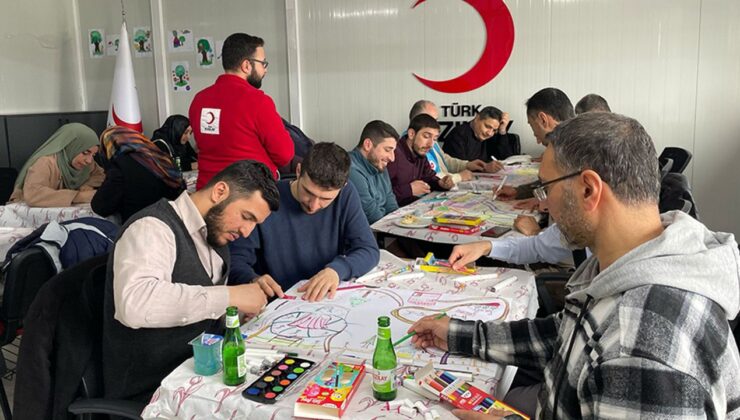 Malatya’da manevi danışmanlar Kızılay etkinliğinde buluştu