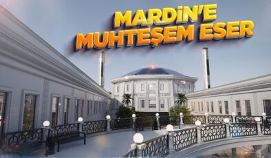 Mardin’e muhteşem eser