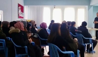 Müftülük, velilere yönelik seminer düzenledi