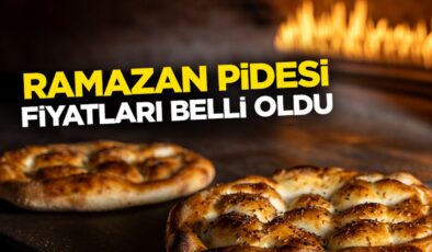Ramazan pidesi fiyatları açıklandı