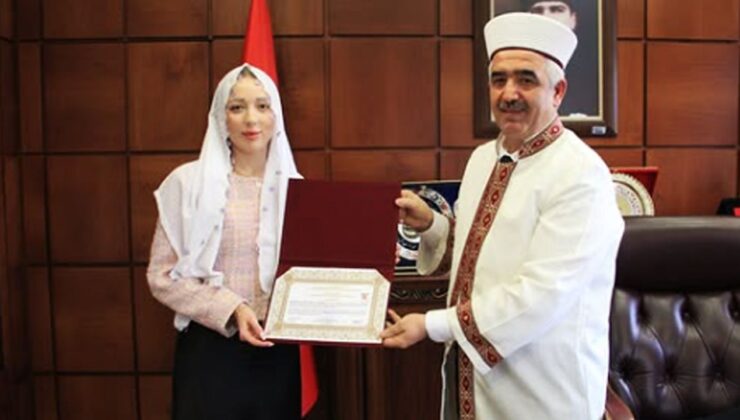 Rus genç Keçiören’de Müslüman oldu