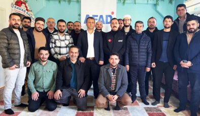 TDV Karaman Arama ve Kurtarma Ekibi afetlere hazır