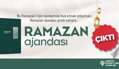 TDV Yayınları Ramazan Ajandası Çıktı!
