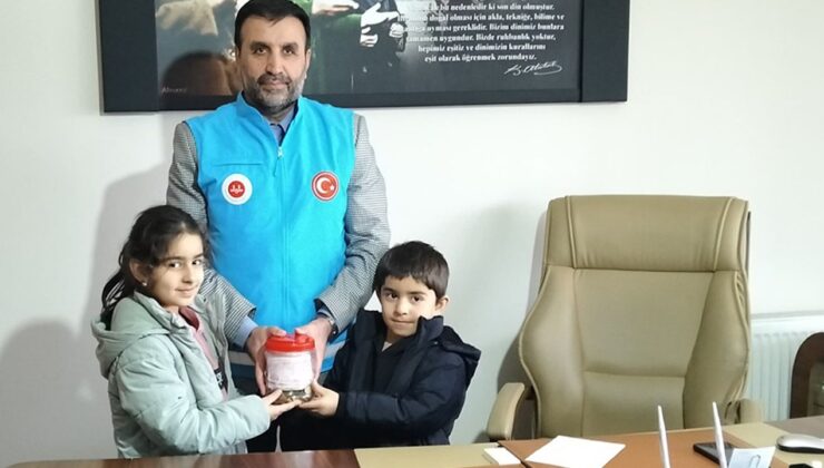 Yeşilyurt’ta miniklerden Filistin duyarlılığı