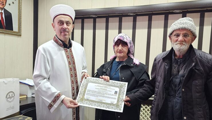 Artvin’de Müslüman oldu