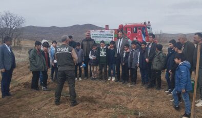 Baskil’de iyilik ormanı oluşturuldu