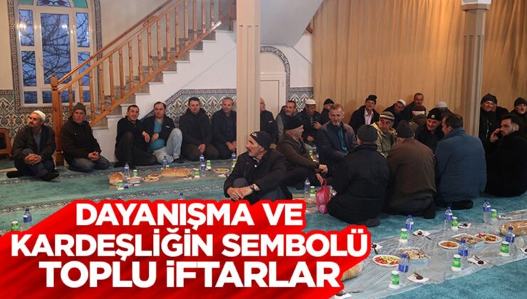 Batı Trakya’daki toplu iftarlar, Türkler arasında dayanışma ve kardeşliğin sembolü