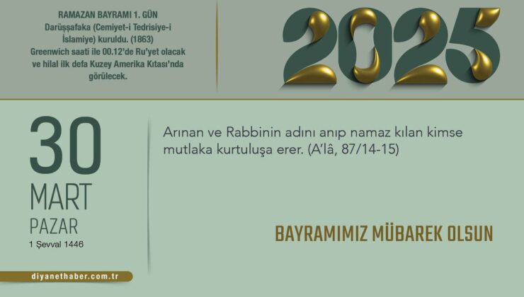 Bayramımız Mübarek Olsun