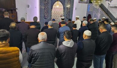 Boğazkale’de ilk kez hatimle teravih namazı kılındı