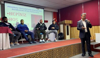 Canik’te roman aileler iftarda buluştu