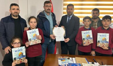 Çocuk gönüllerden “Gazze’ye Yardım” kampanyası