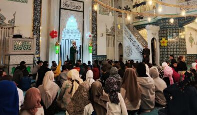 Çorlu’da “Cami Çocuk Buluşması” gerçekleştirildi