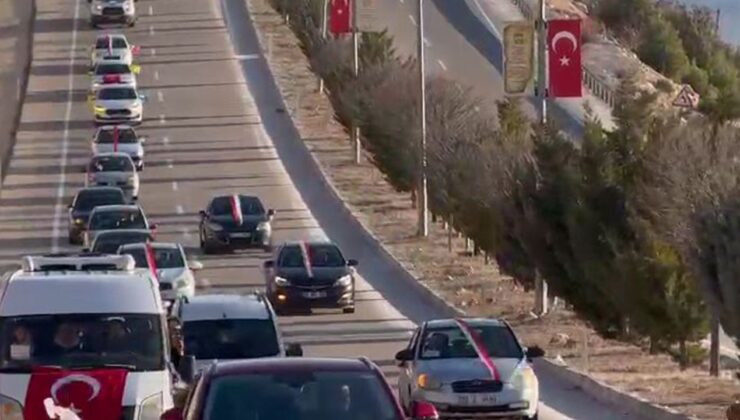 Ermenek’te “Ramazan Konvoyu” oluşturuldu