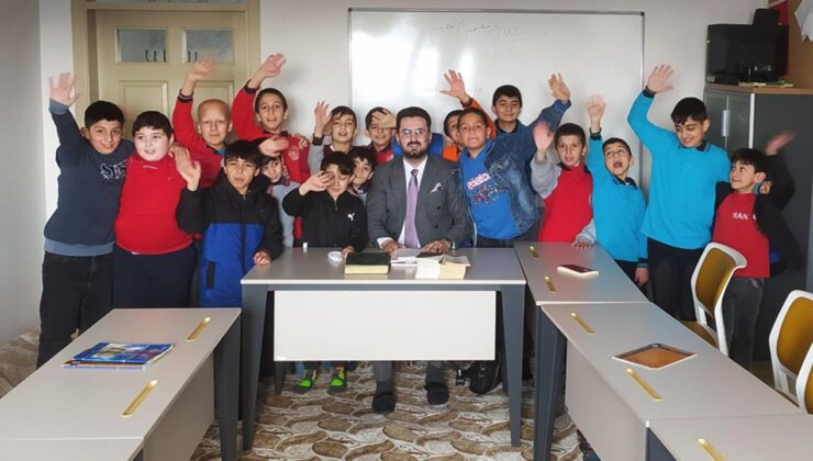 Erzurum’da gençlerle bir başka ramazan