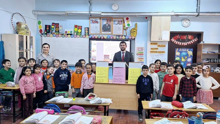 Iğdır’da minikler iyilik için el ele verdi